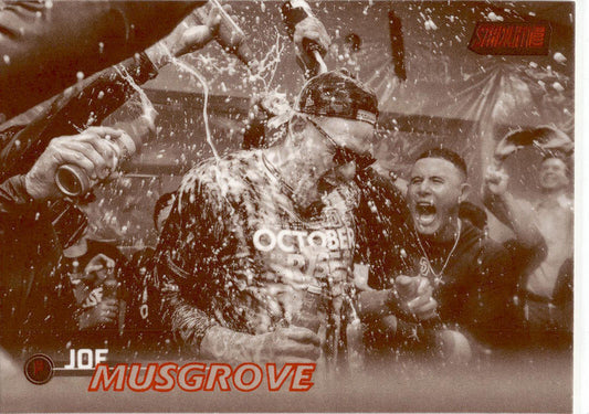 2023 Stadium Club Sepia #37 Joe Musgrove San Diego Padres