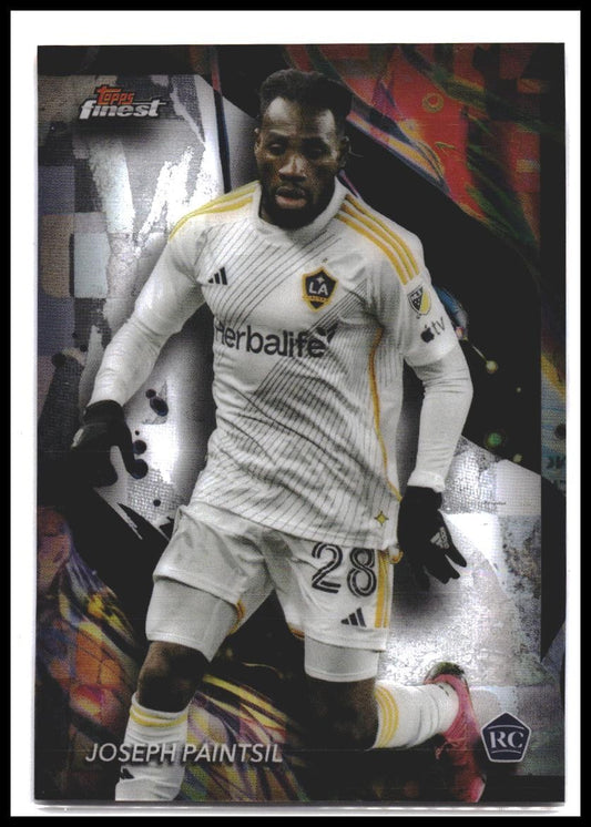 2024 Finest MLS #128 Joseph Paintsil
