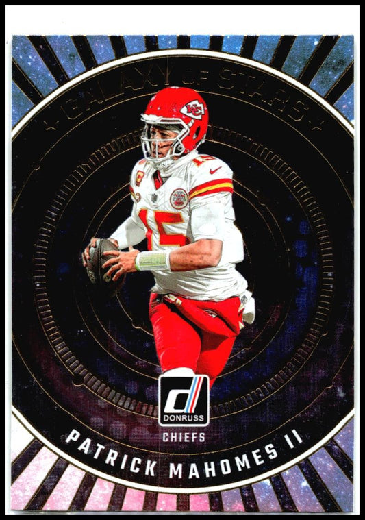 2024 Donruss Galaxy of Stars #GOS-PMA Patrick Mahomes II Kansas City Chiefs
