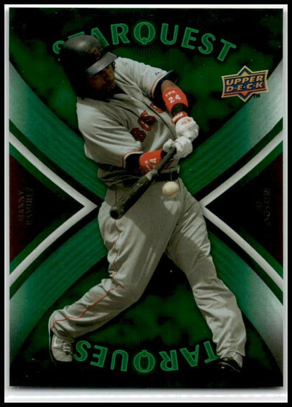2008 Upper Deck First Edition StarQuest Green Common #SQ-18 Manny Ramirez