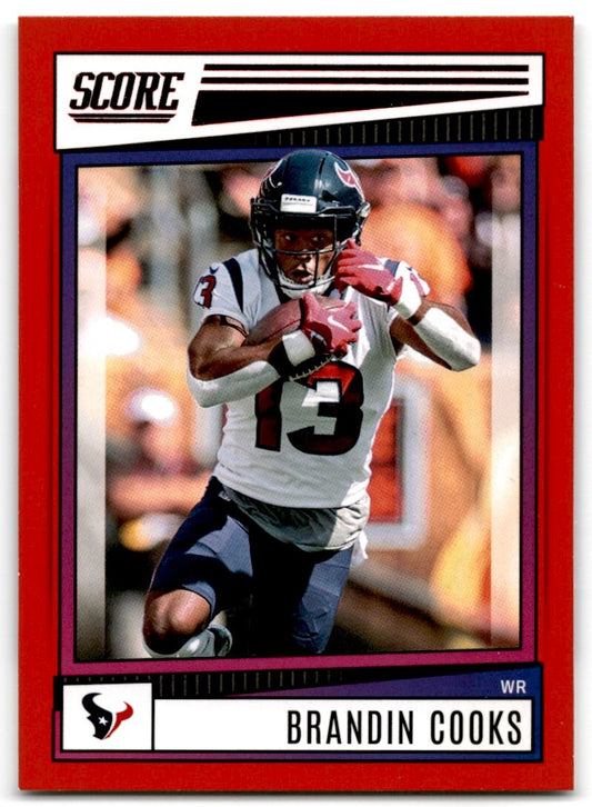 2022 Score Brandin Cooks Houston Texans #1