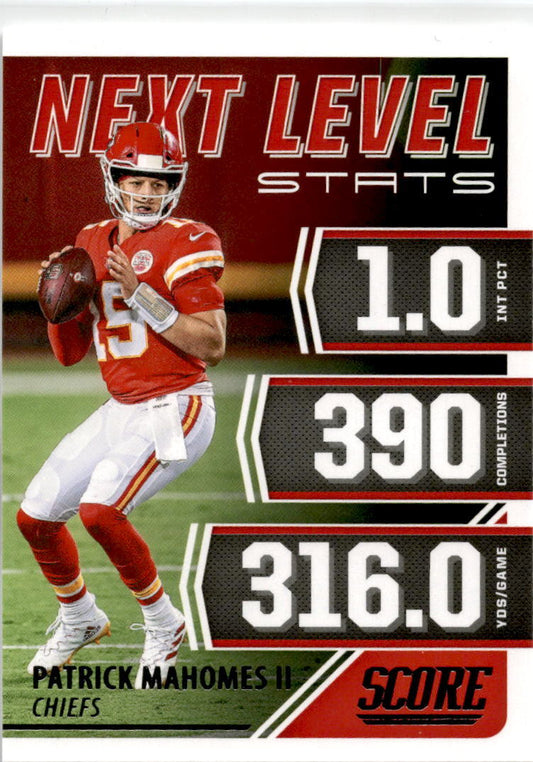 2021 Score #NL2 Patrick Mahomes II