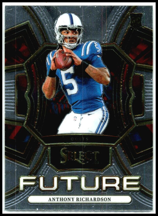 2023 Panini Select Select Future #FUT-ARI Anthony Richardson Indianapolis Colts