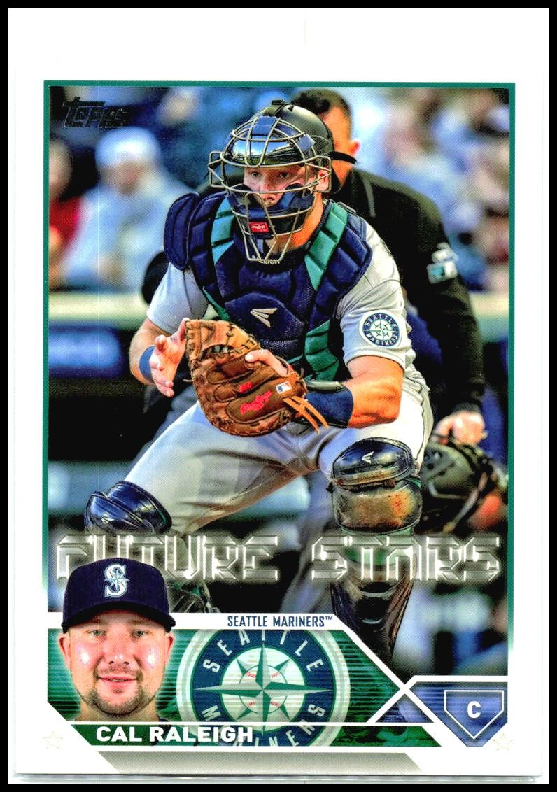 2023 Topps #160 Cal Raleigh Seattle Mariners