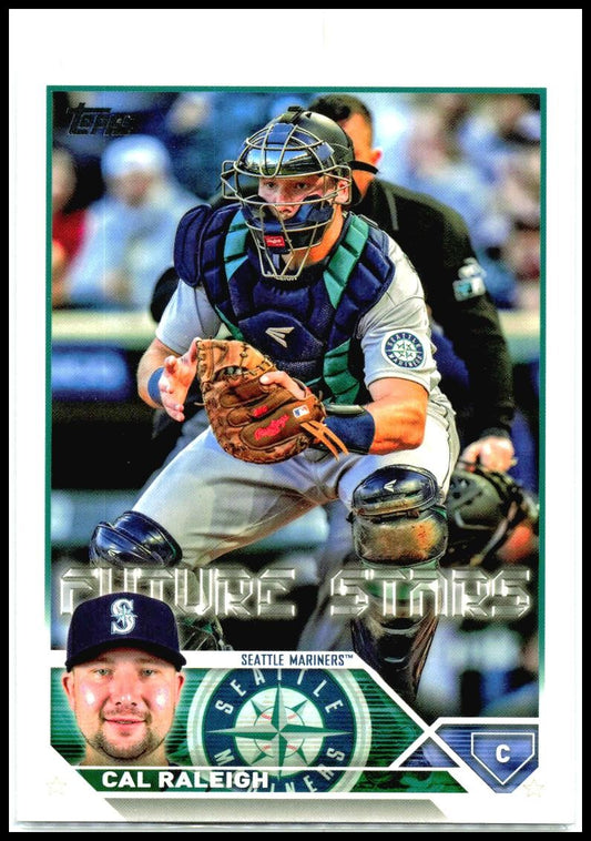2023 Topps #160 Cal Raleigh Seattle Mariners
