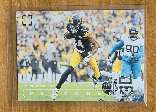 2024 Panini Photogenic #81 George Pickens Pittsburgh Steelers