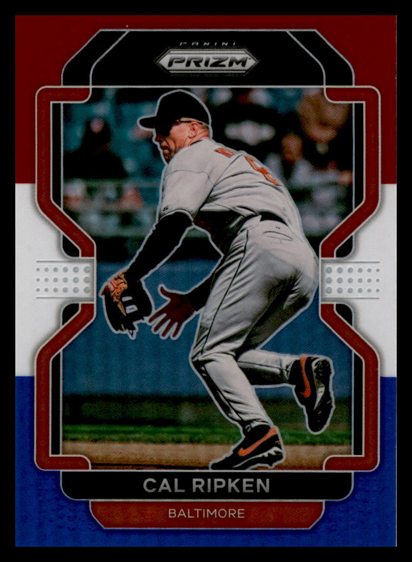 2022 Panini Prizm Red/White/Blue #106 Cal Ripken