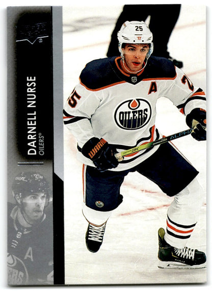 2021-22 Upper Deck Darnell Nurse Edmonton Oilers #74