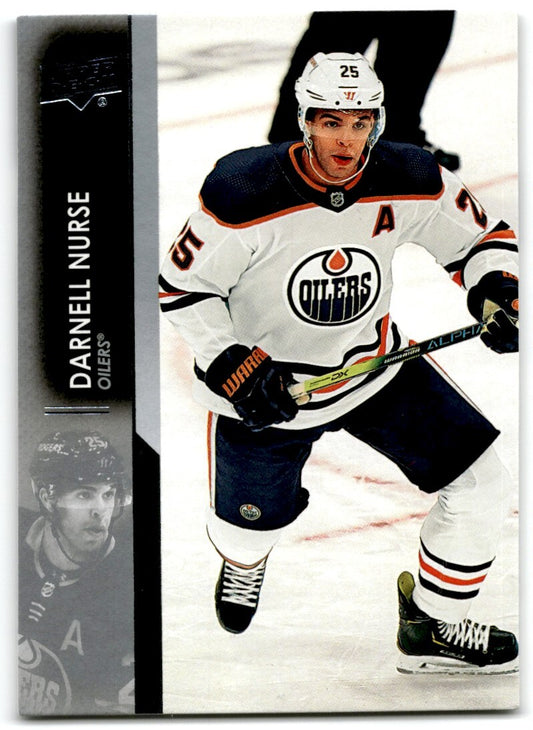 2021-22 Upper Deck Darnell Nurse Edmonton Oilers #74