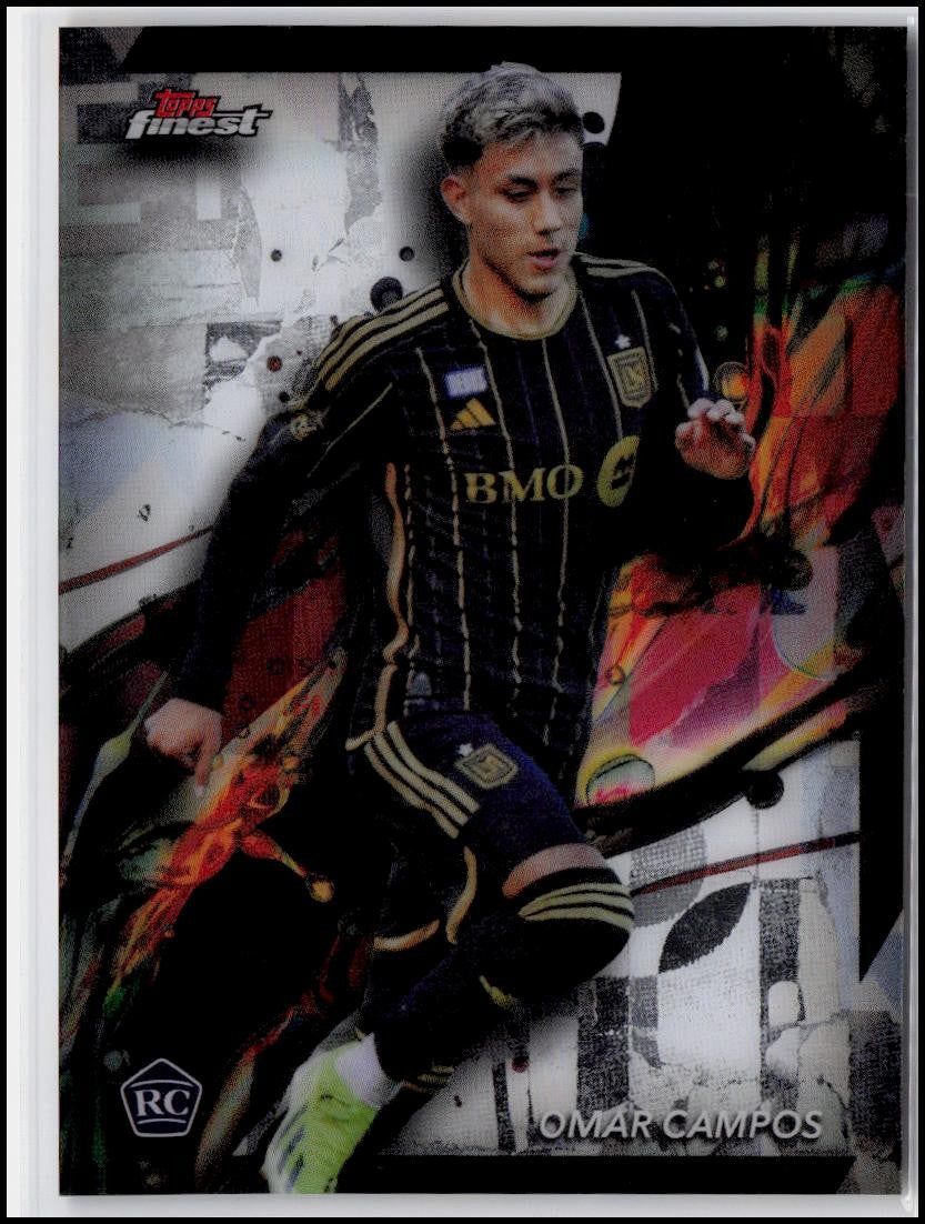 2024 Finest MLS #51 Omar Campos
