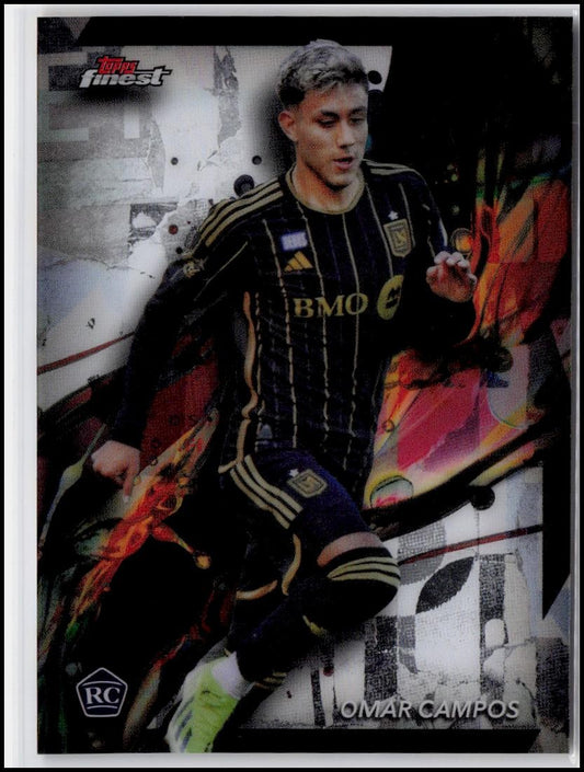 2024 Finest MLS #51 Omar Campos