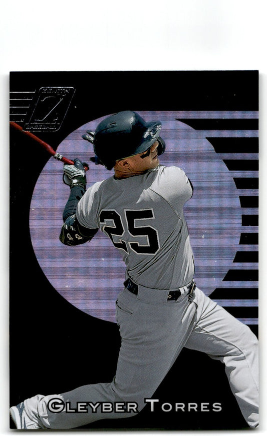 2021 Panini Chronicles Zenith Gleyber Torres New York Yankees #14