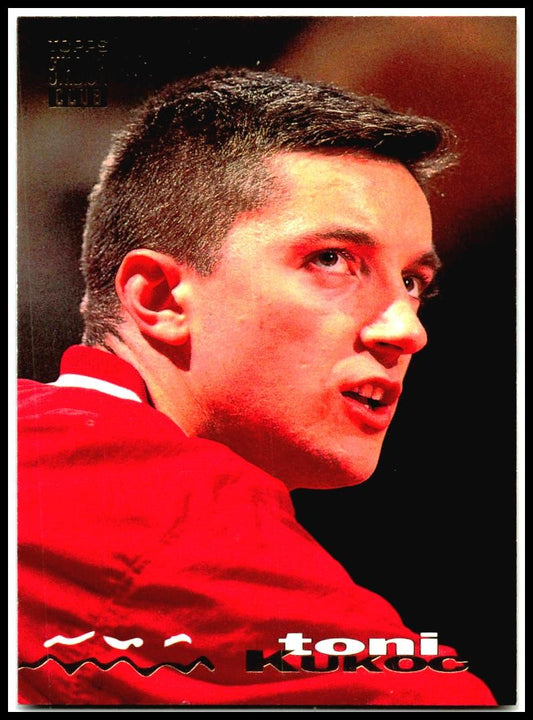1993-94 Stadium Club #336 Toni Kukoc Rookie Chicago Bulls
