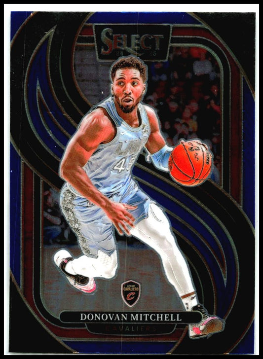 2024-25 Select Blue #155 Donovan Mitchell