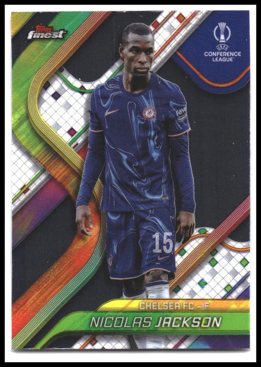 2024-25 Finest UEFA Club Competitions #138 Nicolas Jackson