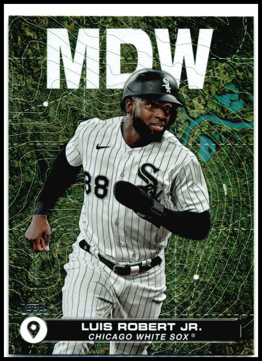 2024 Topps City to City #CTC-23 Luis Robert Jr. Chicago White Sox