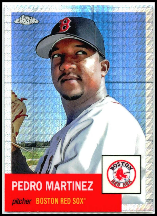 2022 Topps Chrome Platinum Anniversary Refractor #439 Pedro Martinez