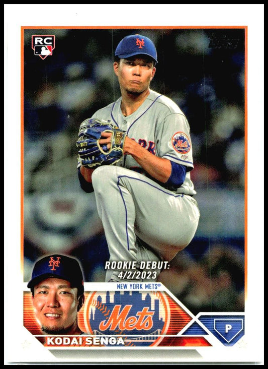 2023 Topps Update #US20 Kodai Senga New York Mets