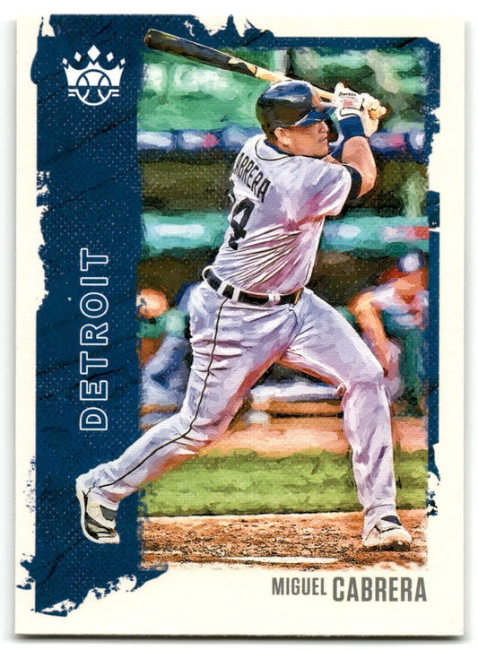 2021 Panini Diamond Kings Miguel Cabrera Detroit Tigers #80