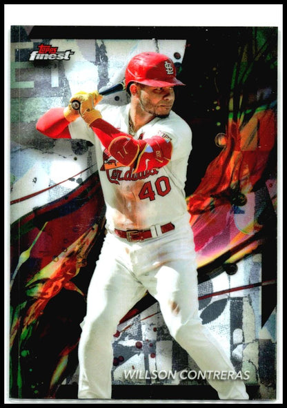 2024 Finest #66 Willson Contreras St. Louis Cardinals