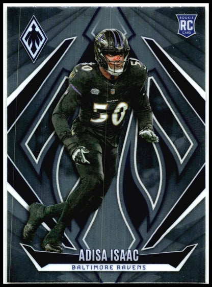 2024 Panini Phoenix #152 Adisa Isaac Rookie Baltimore Ravens