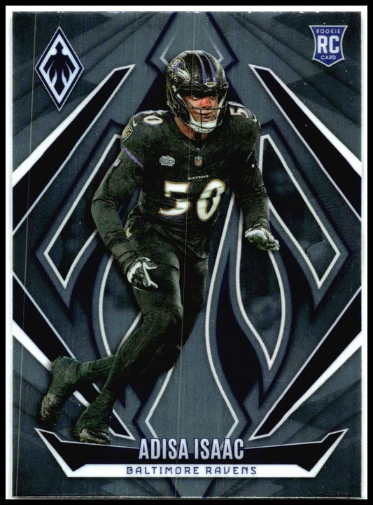 2024 Panini Phoenix #152 Adisa Isaac Rookie Baltimore Ravens