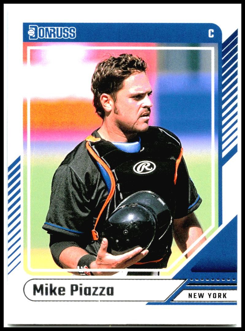 2024 Donruss #92 Mike Piazza New York Mets
