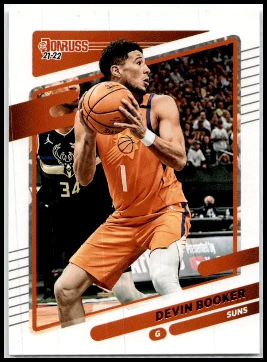 2021-22 Donruss #200 Devin Booker Phoenix Suns