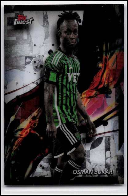 2024 Finest MLS #32 Osman Bukari
