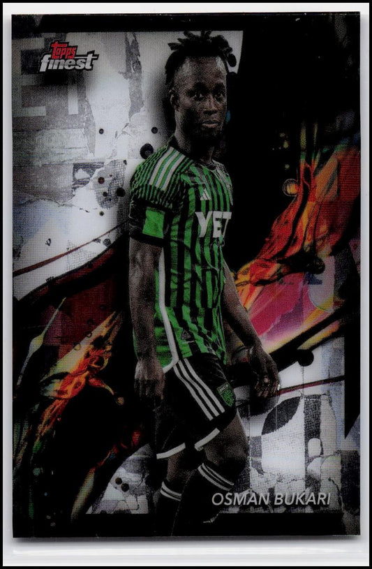 2024 Finest MLS #32 Osman Bukari
