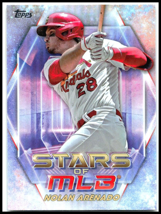 2023 Topps Stars of MLB #SMLB-1 Nolan Arenado St. Louis Cardinals