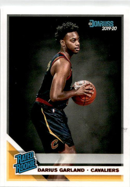 2019-20 Donruss #250 Darius Garland Rookie Cleveland Cavaliers