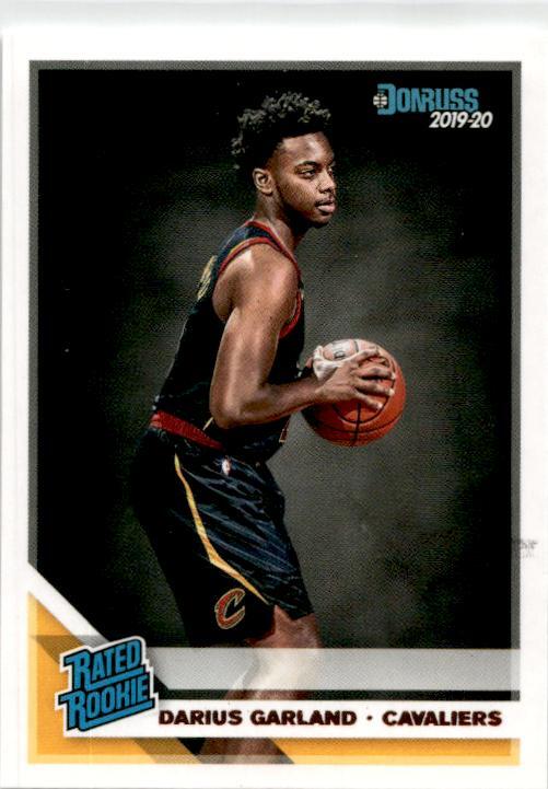 2019-20 Donruss #250 Darius Garland Rookie Cleveland Cavaliers