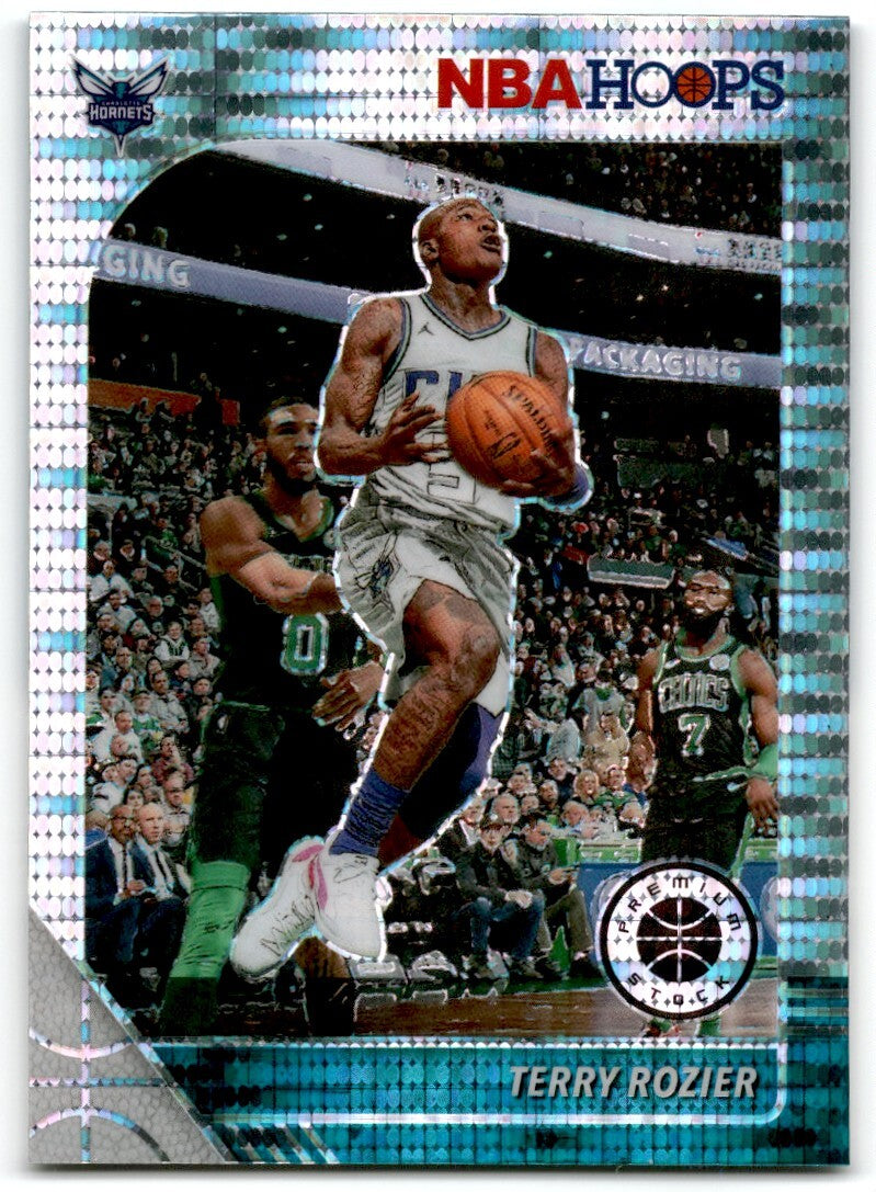 2019-20 Box Set Pulsar Prizm Terry Rozier Charlotte Hornets #10