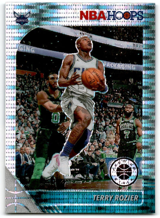 2019-20 Box Set Pulsar Prizm Terry Rozier Charlotte Hornets #10