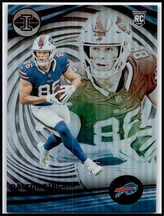 2023 Panini Illusions Retail #13 Dalton Kincaid Rookie Buffalo Bills