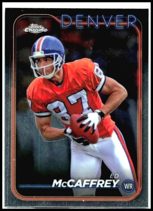 2024 Topps Chrome #63 Ed McCaffrey Denver Broncos