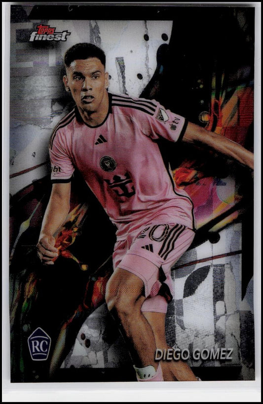 2024 Finest MLS #57 Diego Gómez