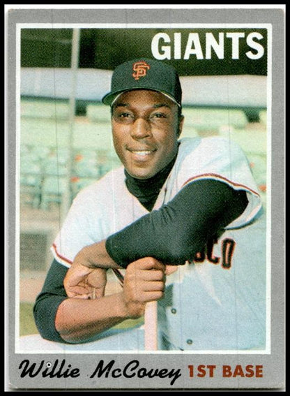 1970 Topps #250 Willie McCovey San Francisco Giants