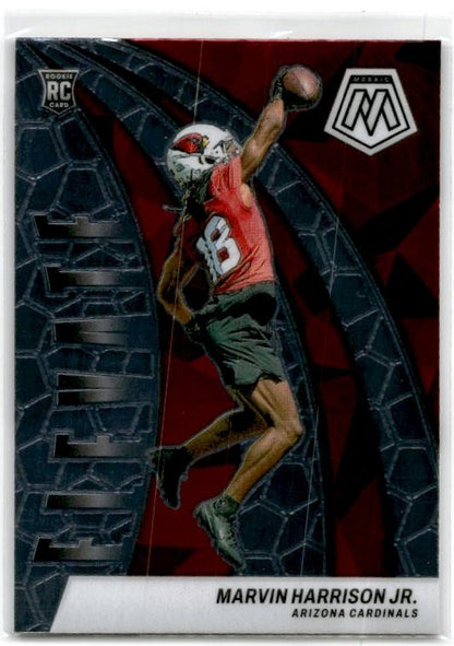 2024 Panini Mosaic Elevate #2 Marvin Harrison Jr. Arizona Cardinals