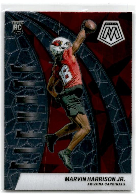 2024 Panini Mosaic Elevate #2 Marvin Harrison Jr. Arizona Cardinals