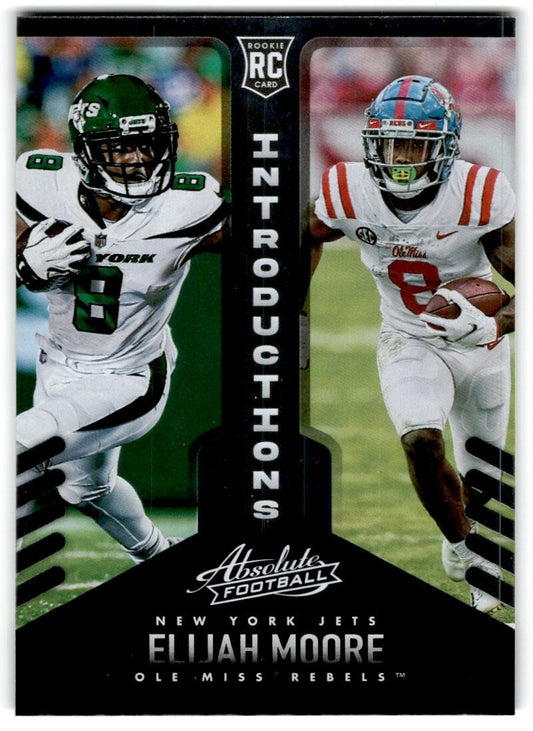 2021 Introductions Elijah Moore Rookie Ole Miss Rebels / New York Jets ##INT-14