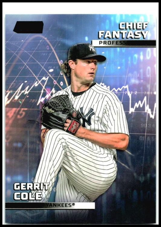 2023 Stadium Club Chief Fantasy Professionals #CFPRO-16 Gerrit Cole Yankees