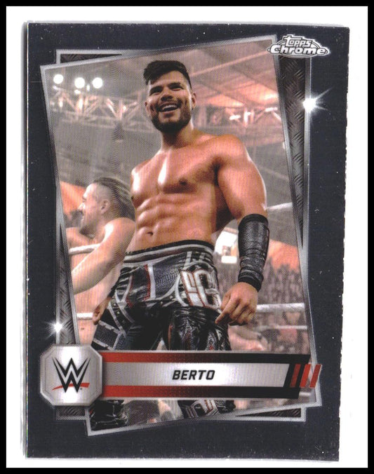 Berto #147 2025 Topps Chrome WWE