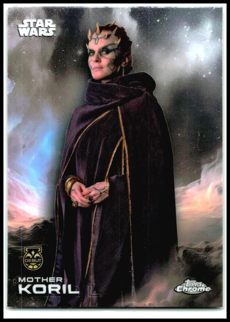2025 Topps Chrome Star Wars #95 Mother Koril