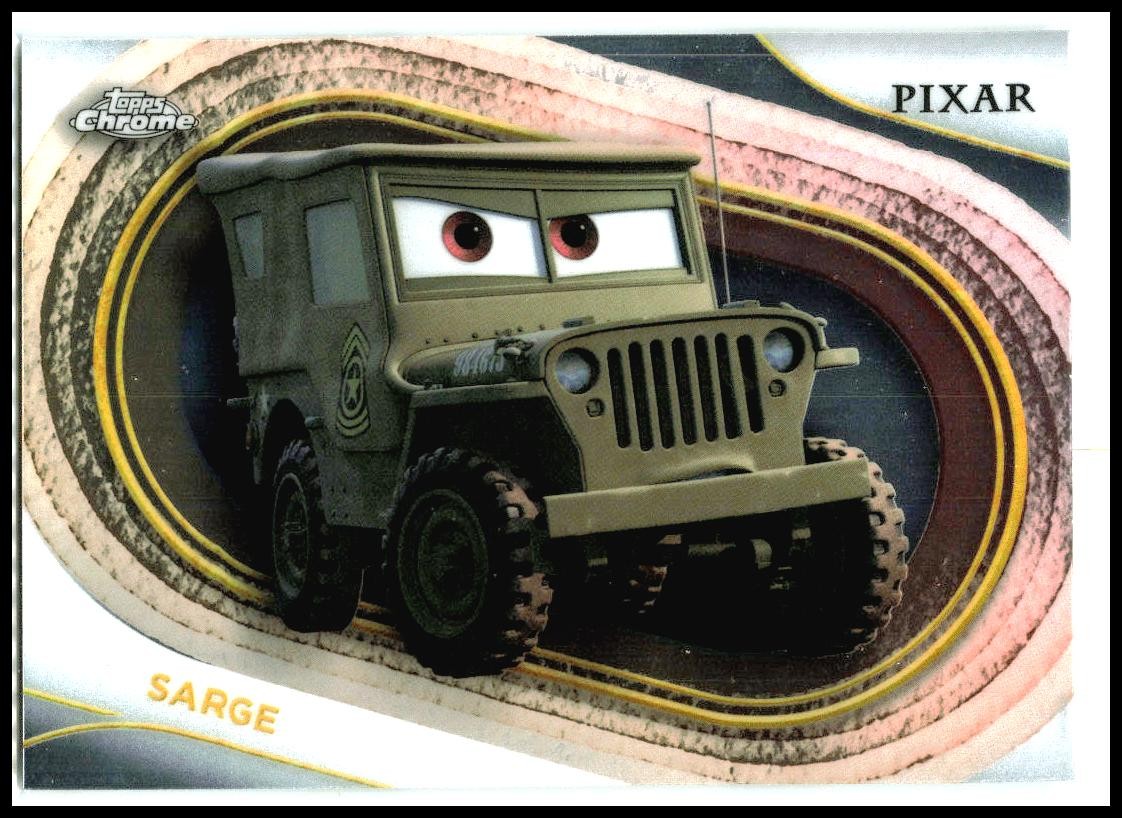 2025 Topps Chrome Disney #55 Sarge