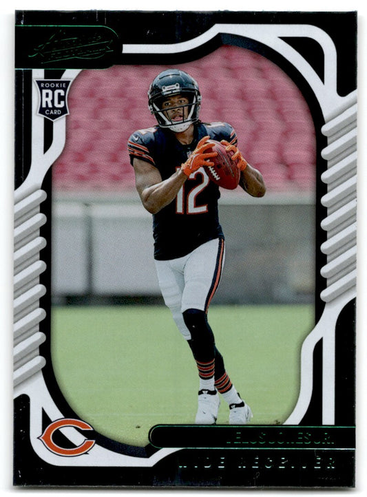 2022-23 Panini Absolute Green Velus Jones Jr. Chicago Bears #130