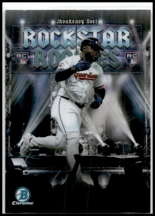 2025 Bowman Rockstar Rookies #RR-12 Jhonkensy Noel Guardians