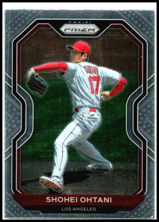 2021 Panini Prizm #183 Shohei Ohtani Los Angeles Angels