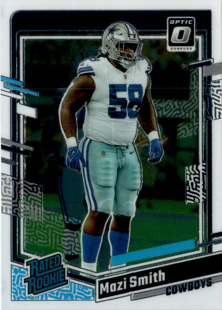 2023 Donruss Optic #228 Mazi Smith Dallas Cowboys